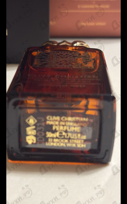 Отзыв Clive Christian E Cashmere Musk