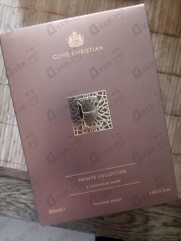 Отзывы Clive Christian E Cashmere Musk Купить E Cashmere Musk от Clive Christian