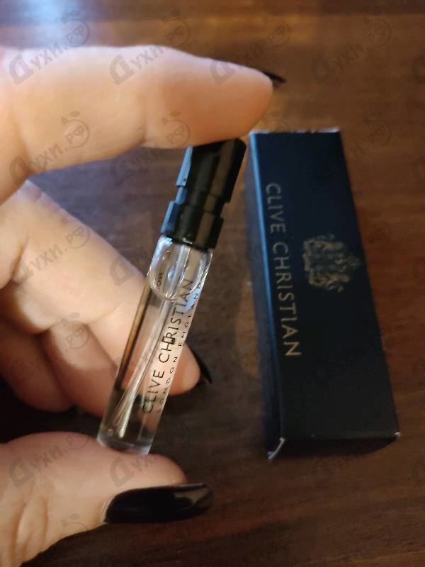 Парфюмерия E Cashmere Musk от Clive Christian