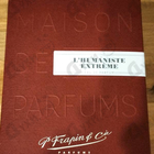 Отзыв Frapin L’Humaniste Extreme