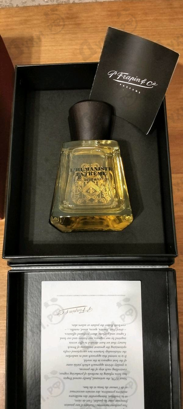 Парфюмерия Frapin L’Humaniste Extreme