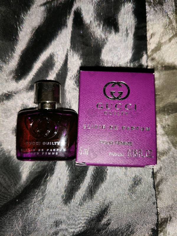 Духи Guilty Elixir De Parfum от Gucci