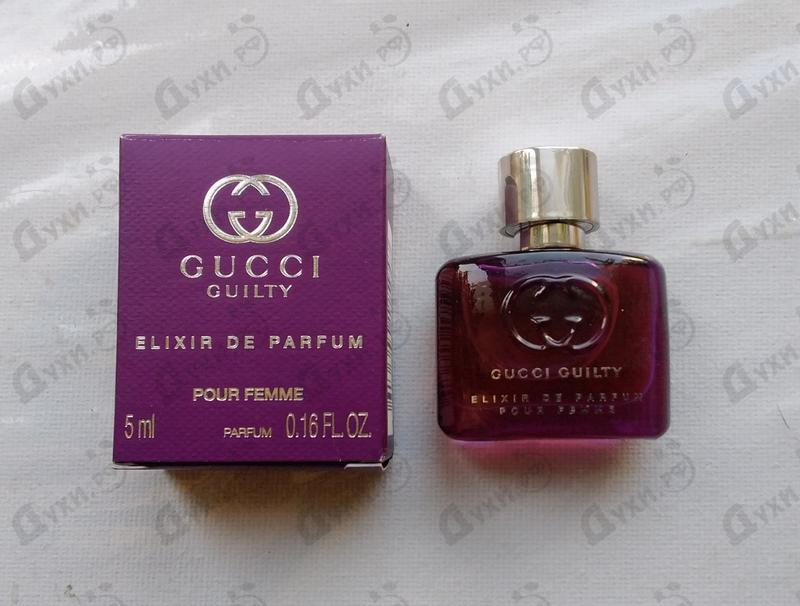 Купить Guilty Elixir De Parfum от Gucci