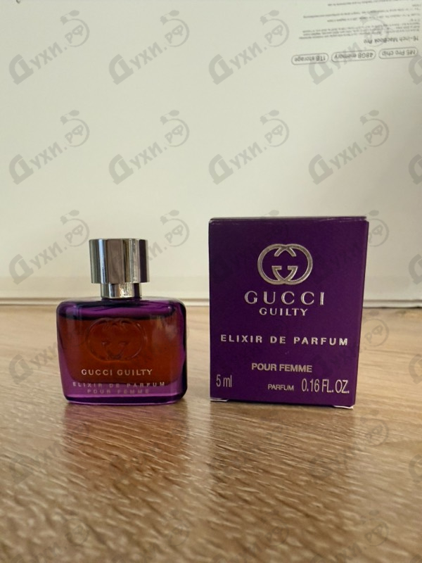 Духи Guilty Elixir De Parfum от Gucci