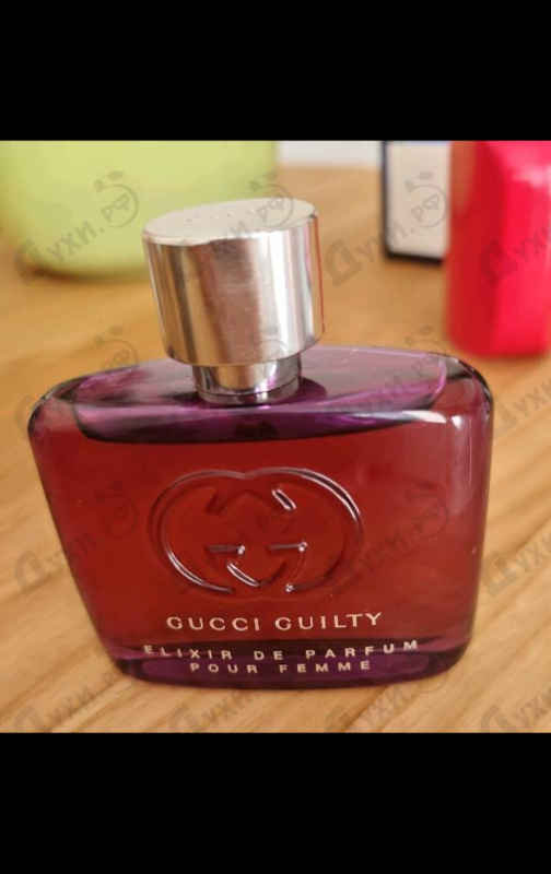 Купить Guilty Elixir De Parfum от Gucci