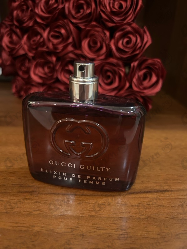 Купить Guilty Elixir De Parfum от Gucci