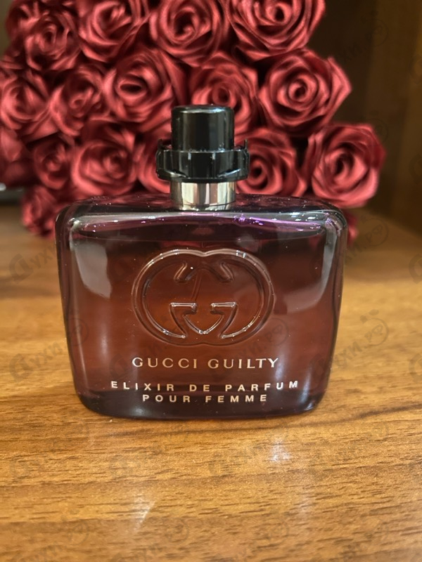 Парфюмерия Guilty Elixir De Parfum от Gucci