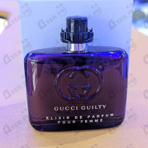 Парфюмерия Guilty Elixir De Parfum от Gucci