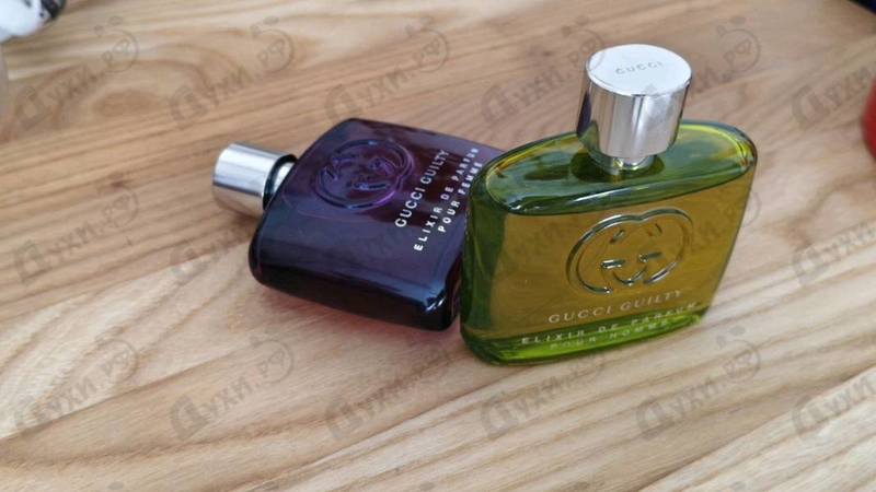 Парфюмерия Guilty Elixir De Parfum от Gucci