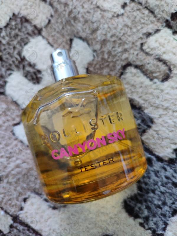 Парфюмерия Canyon Sky от Hollister
