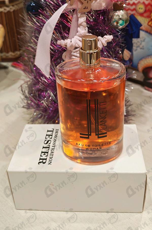 Духи Oro от Lancetti