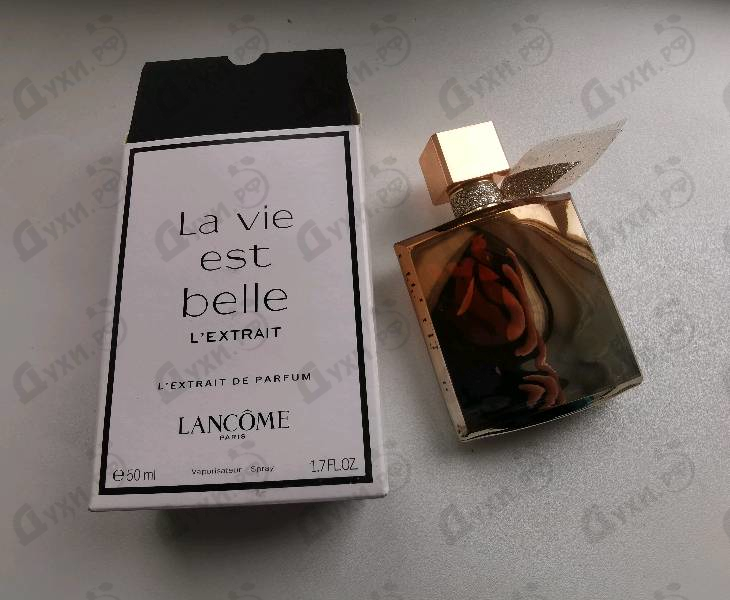 Парфюмерия La Vie Est Belle L'Extrait от Lancome