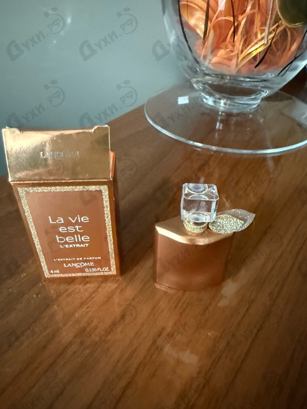 Отзыв Lancome La Vie Est Belle L'Extrait