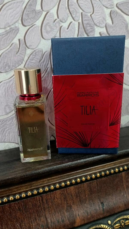 Духи Tilia от Marc-Antoine Barrois