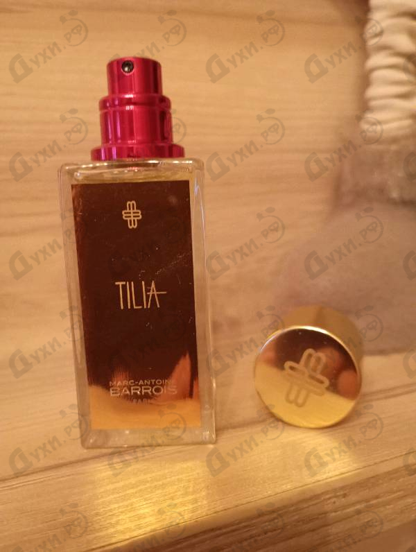 Духи Tilia от Marc-Antoine Barrois