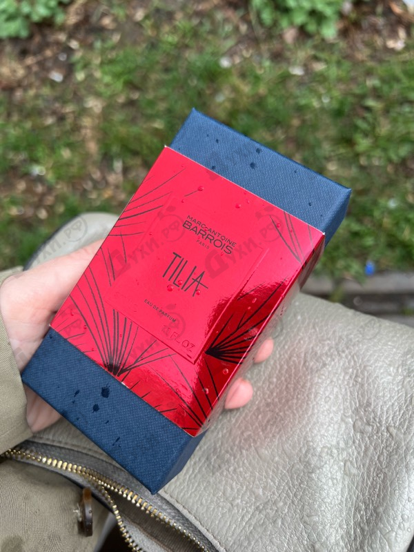 Духи Tilia от Marc-Antoine Barrois