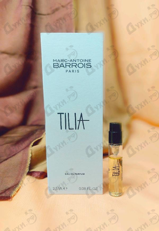 Духи Tilia от Marc-Antoine Barrois