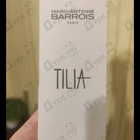 Отзыв Marc-Antoine Barrois Tilia