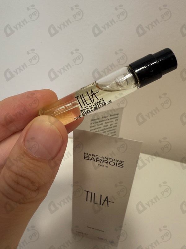 Духи Tilia от Marc-Antoine Barrois