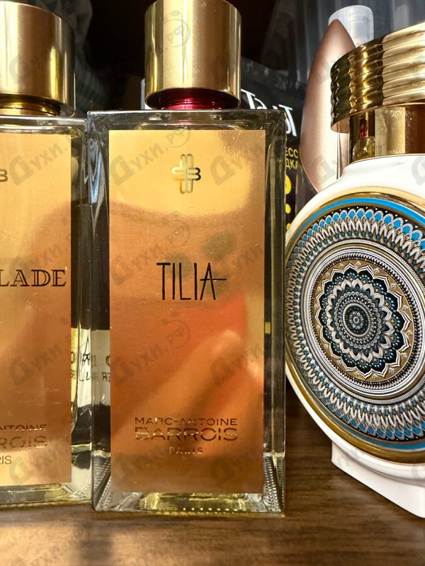 Духи Tilia от Marc-Antoine Barrois