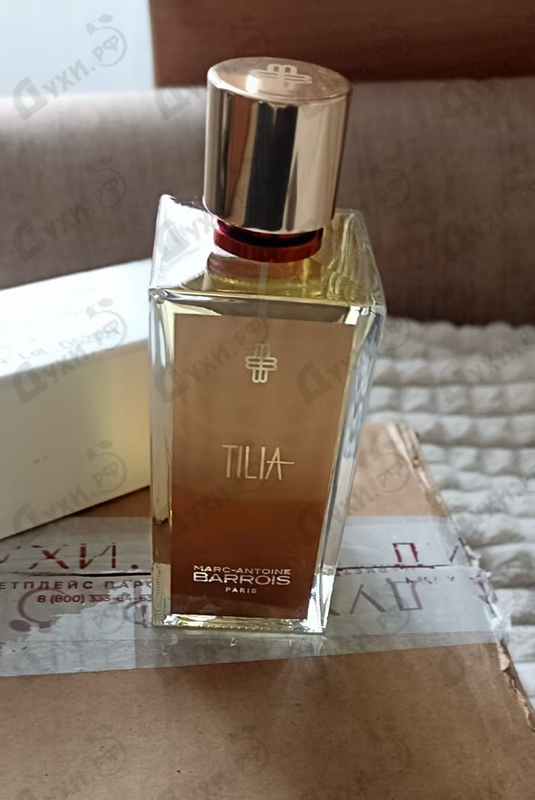 Духи Tilia от Marc-Antoine Barrois