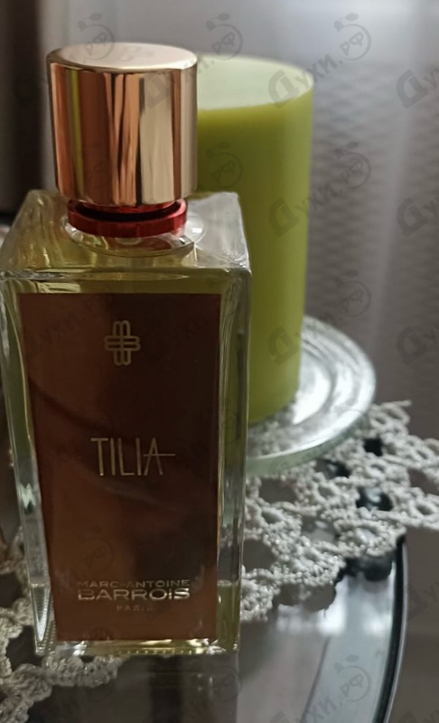 Духи Tilia от Marc-Antoine Barrois