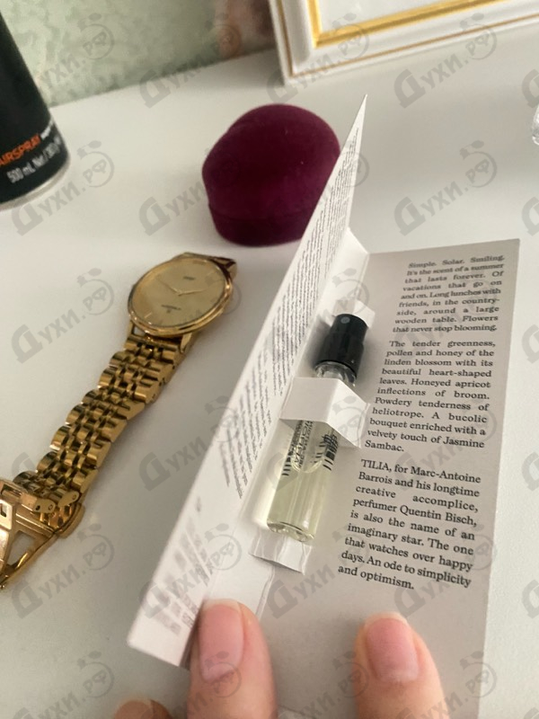 Духи Tilia от Marc-Antoine Barrois