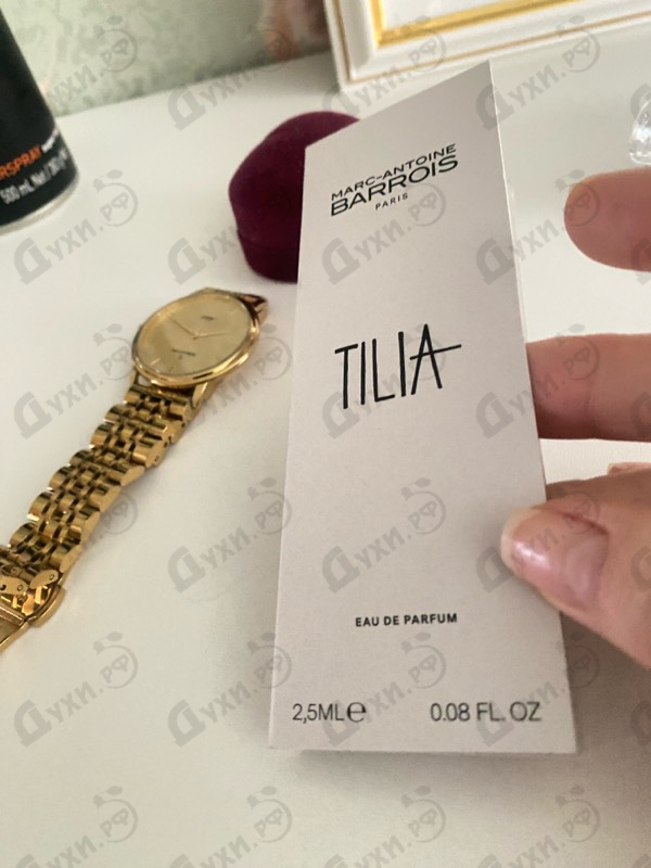 Парфюмерия Marc-Antoine Barrois Tilia