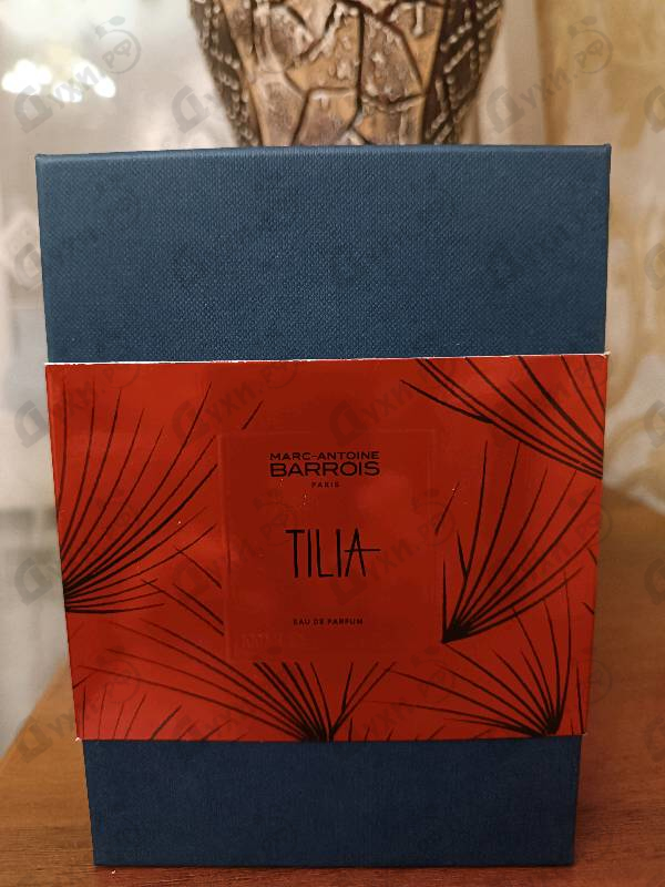 Парфюмерия Tilia от Marc-Antoine Barrois