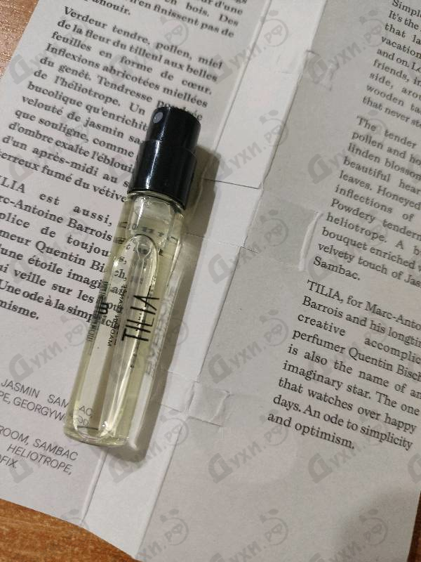 Духи Tilia от Marc-Antoine Barrois