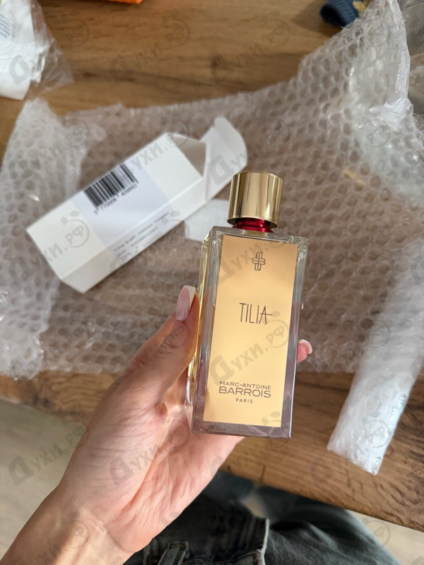 Духи Tilia от Marc-Antoine Barrois