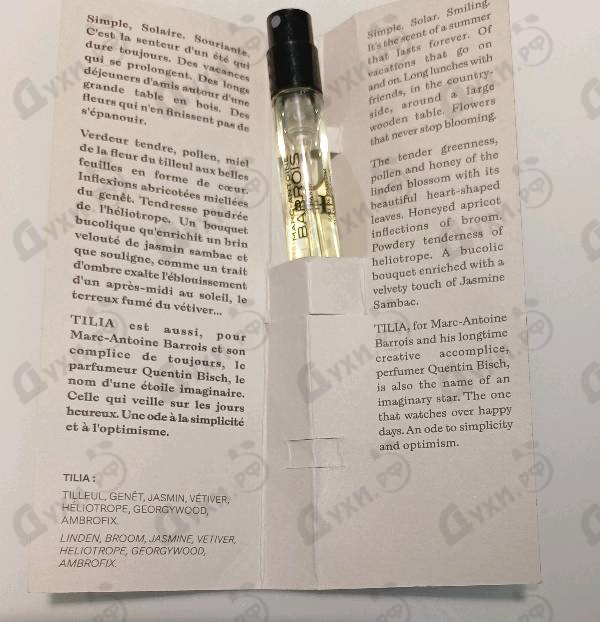 Купить Tilia от Marc-Antoine Barrois