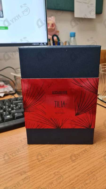 Духи Tilia от Marc-Antoine Barrois