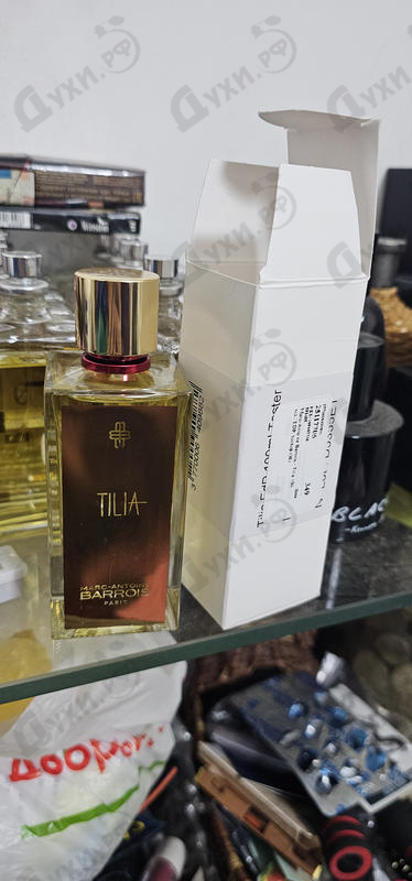 Парфюмерия Tilia от Marc-Antoine Barrois