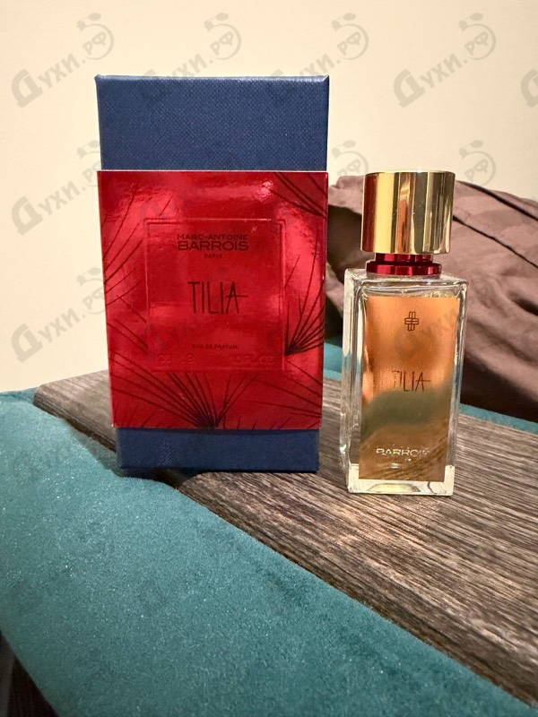 Духи Tilia от Marc-Antoine Barrois