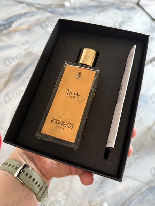 Отзыв Marc-Antoine Barrois Tilia