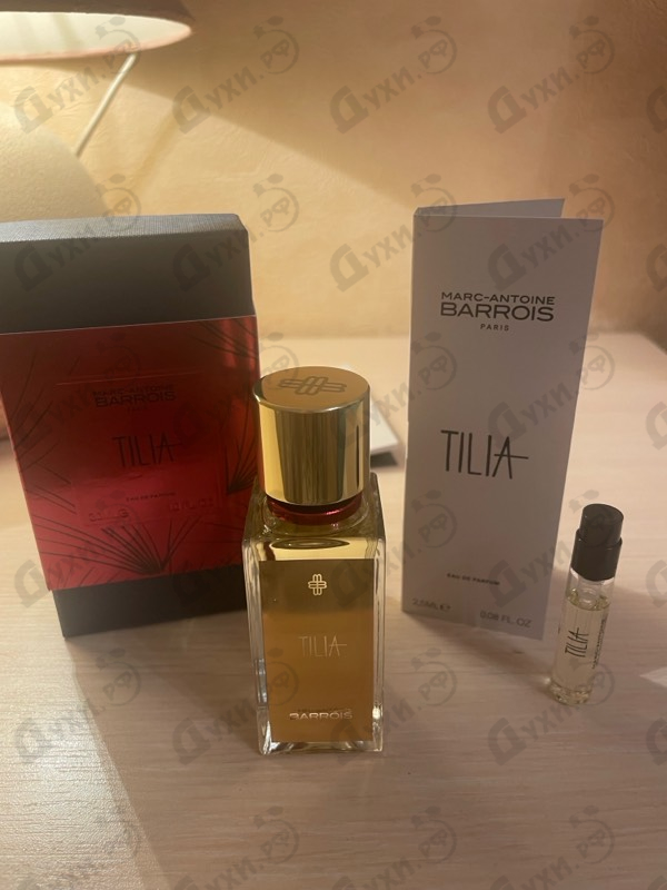 Парфюмерия Tilia от Marc-Antoine Barrois