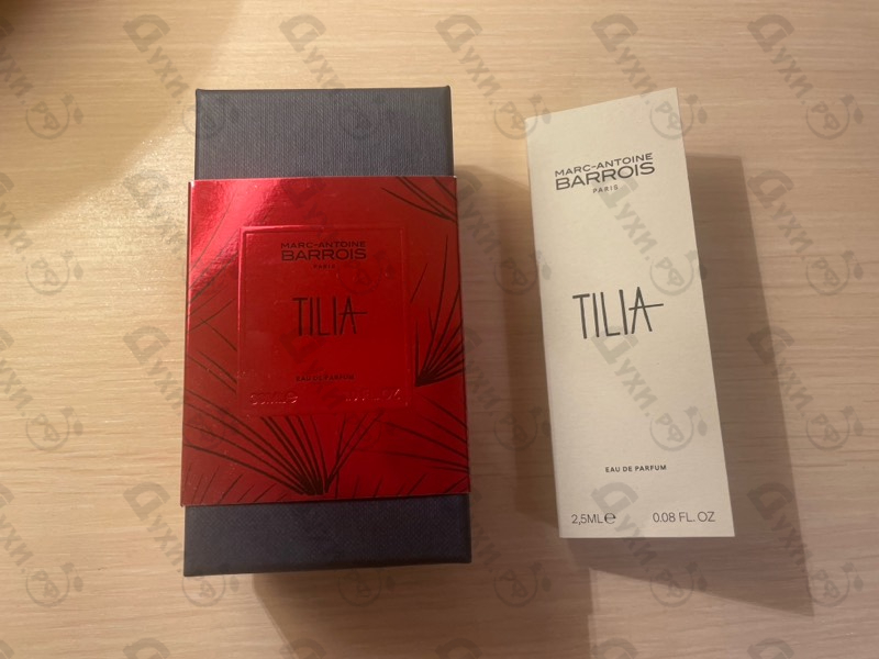Парфюмерия Tilia от Marc-Antoine Barrois