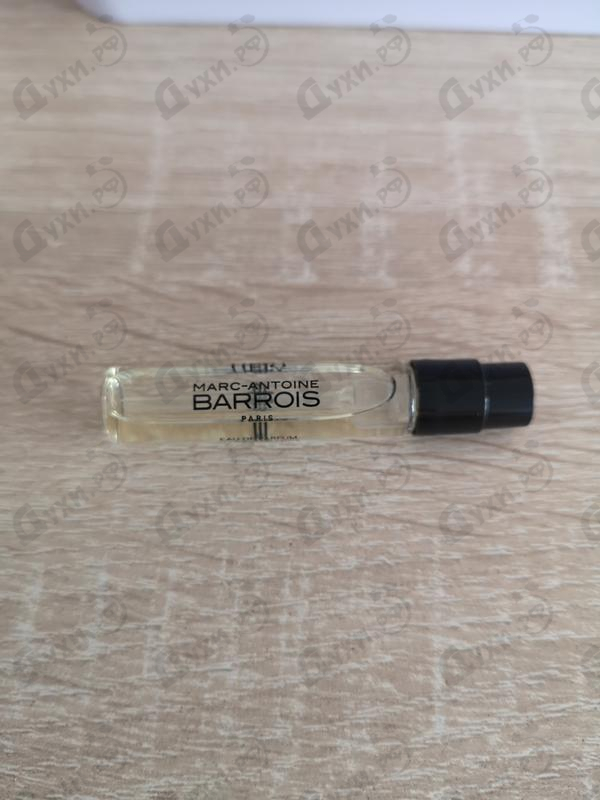 Отзыв Marc-Antoine Barrois Tilia