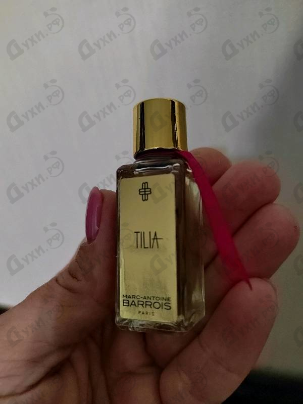 Парфюмерия Tilia от Marc-Antoine Barrois