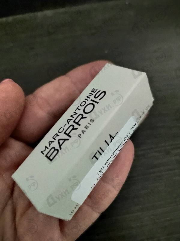Парфюмерия Tilia от Marc-Antoine Barrois