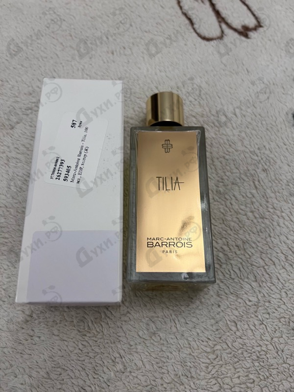 Парфюмерия Tilia от Marc-Antoine Barrois