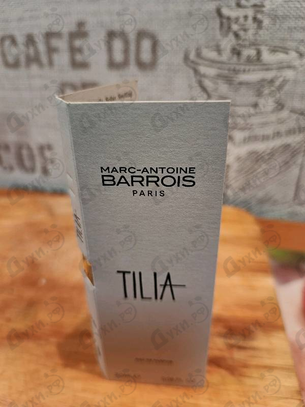 Парфюмерия Tilia от Marc-Antoine Barrois