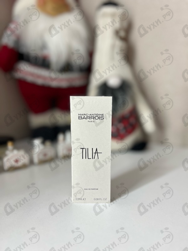 Парфюмерия Tilia от Marc-Antoine Barrois