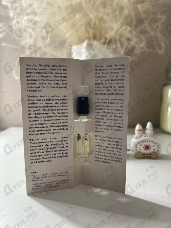 Купить Tilia от Marc-Antoine Barrois