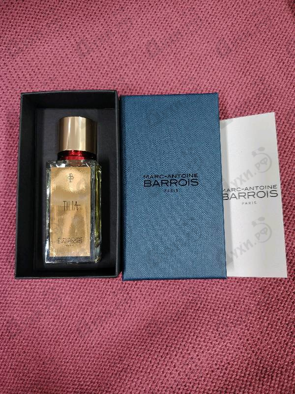 Духи Tilia от Marc-Antoine Barrois