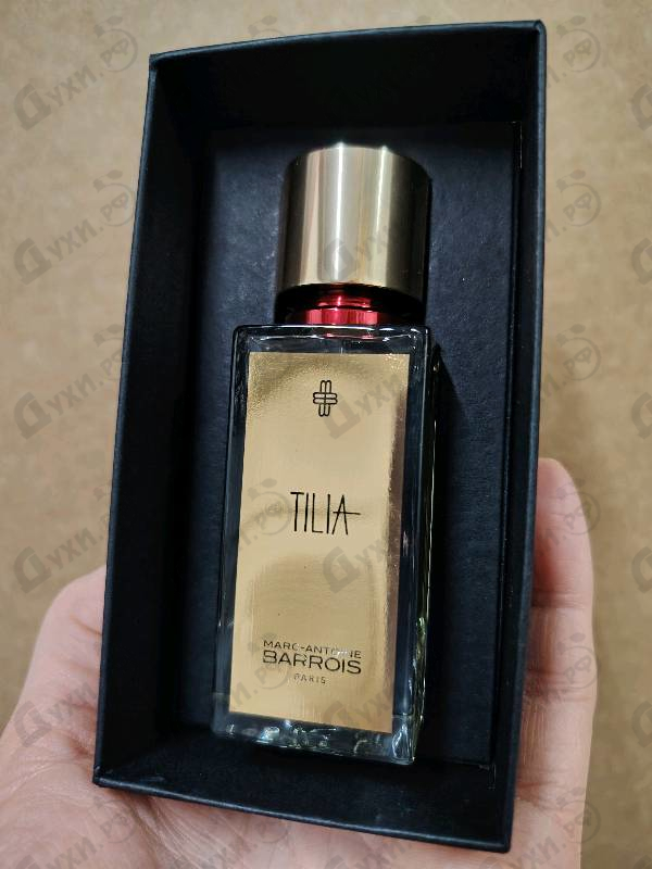Духи Tilia от Marc-Antoine Barrois