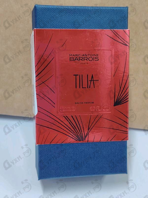 Парфюмерия Tilia от Marc-Antoine Barrois