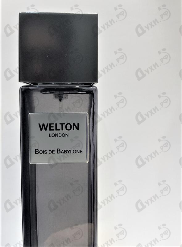 Духи Bois De Babylone от Welton