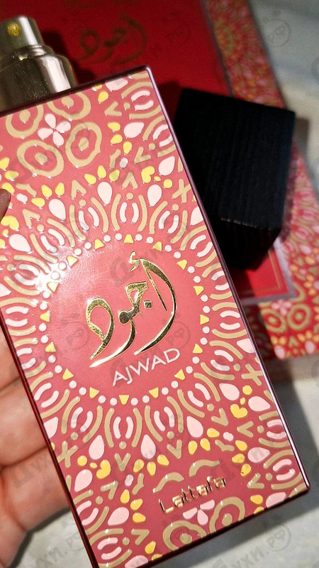 Духи Ajwad Pink To Pink от Lattafa Perfumes